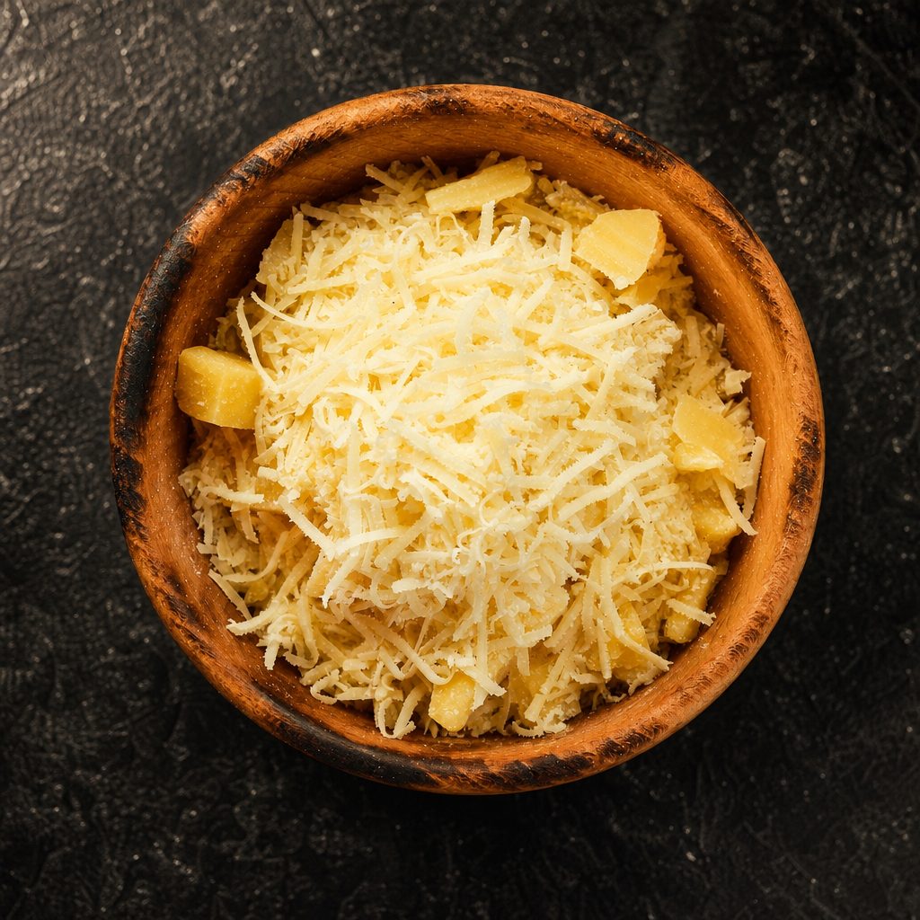 Side Grated Parmesan Cheese.