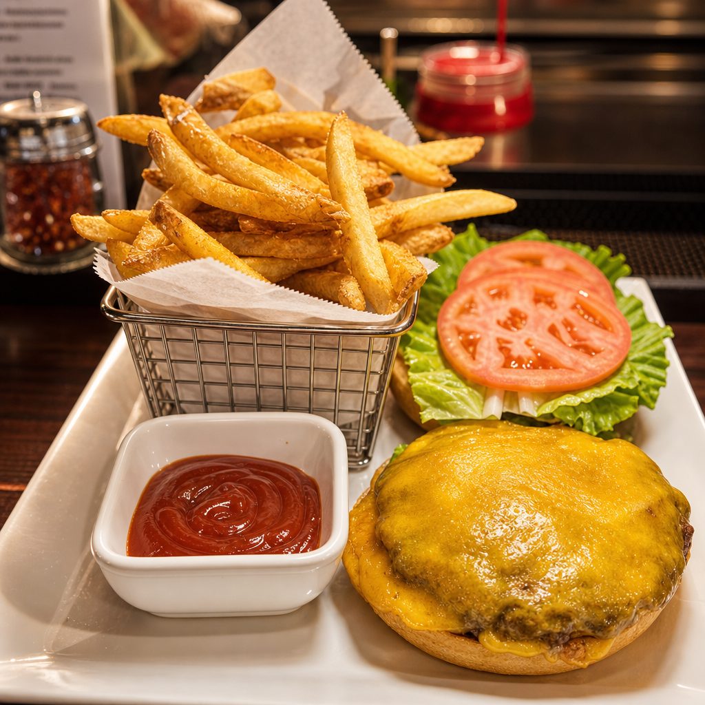 Cheeseburger.
