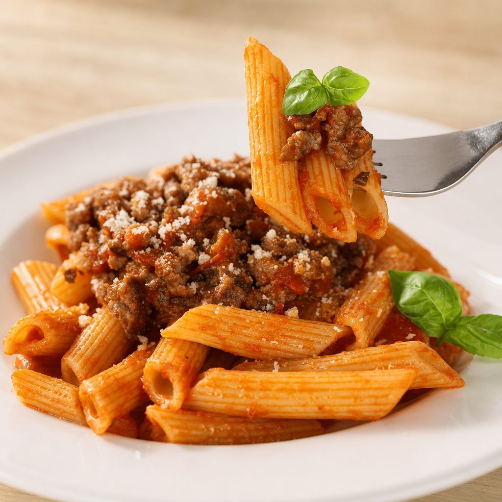 Rigatoni.