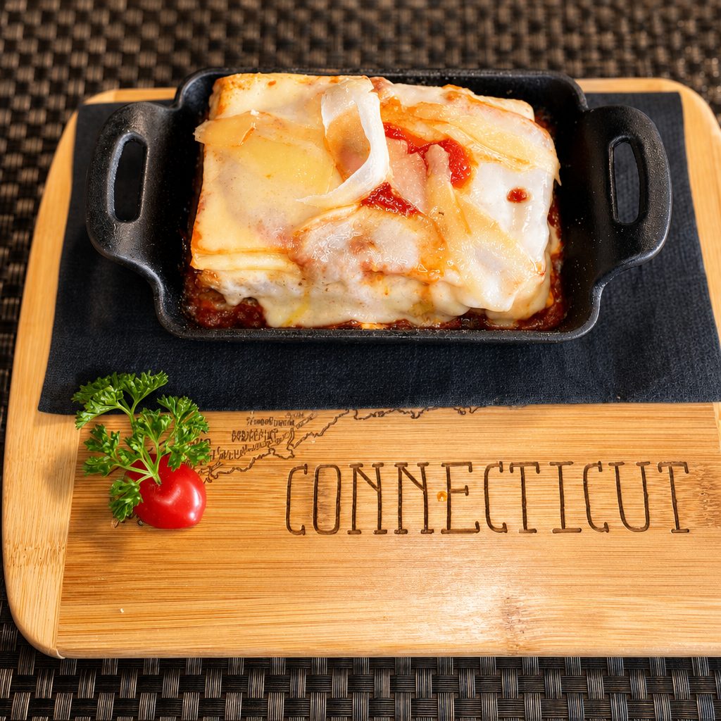 Meat Lasagna.