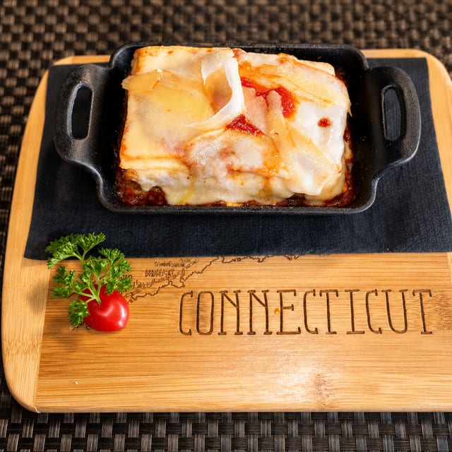 Meat Lasagna.
