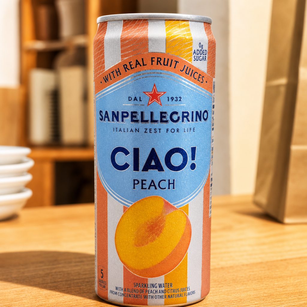 Ciao Pellegrino Peach.