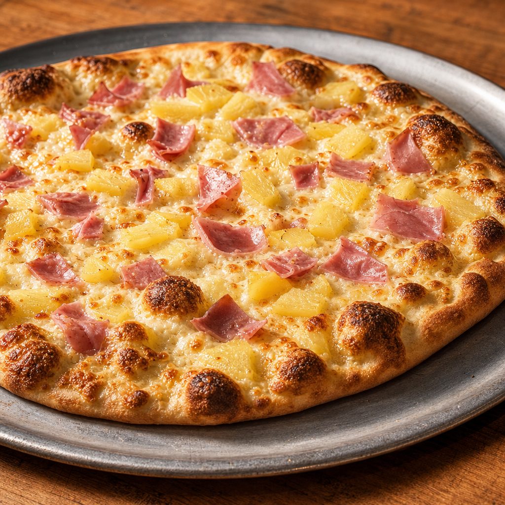Hawaiian Pizza.