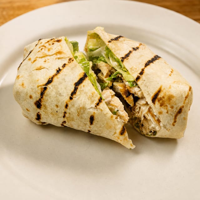 Chicken Caesar Wrap.