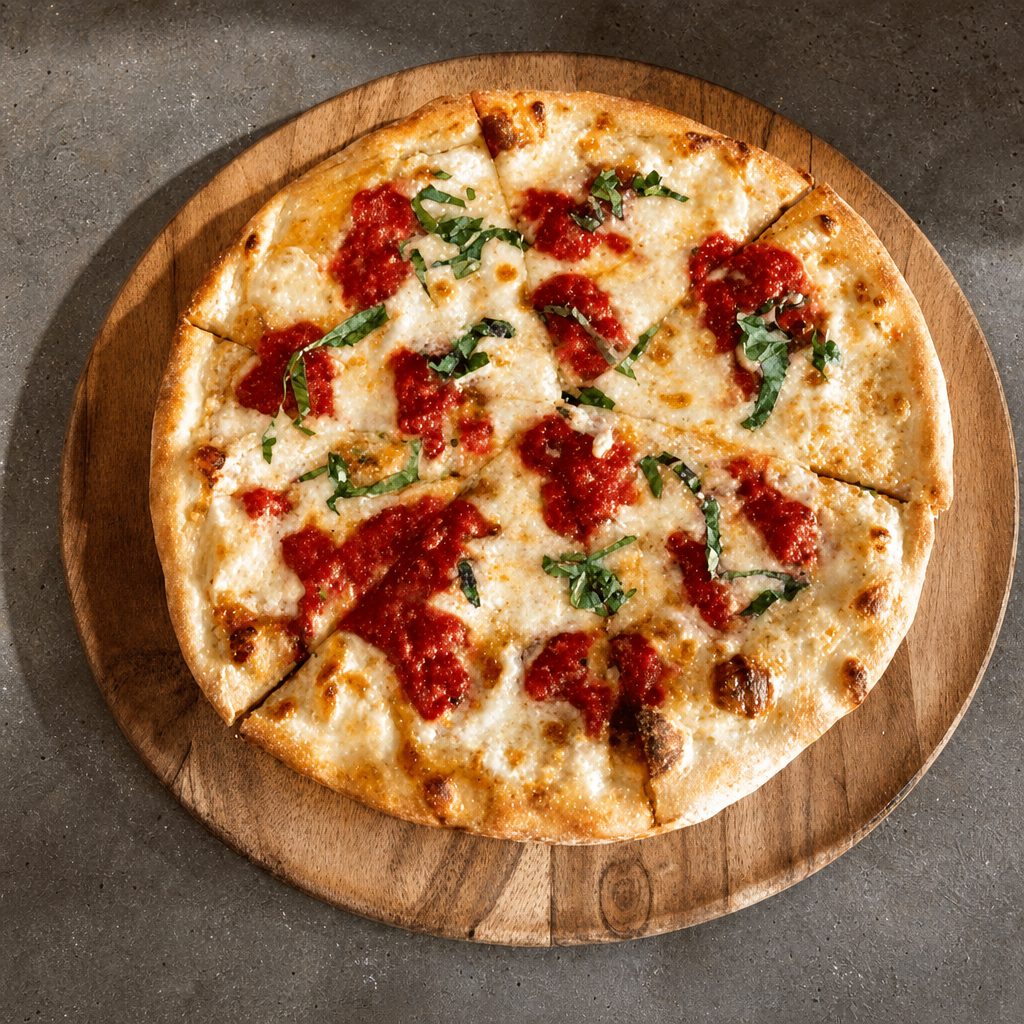 Margherita Pizza.
