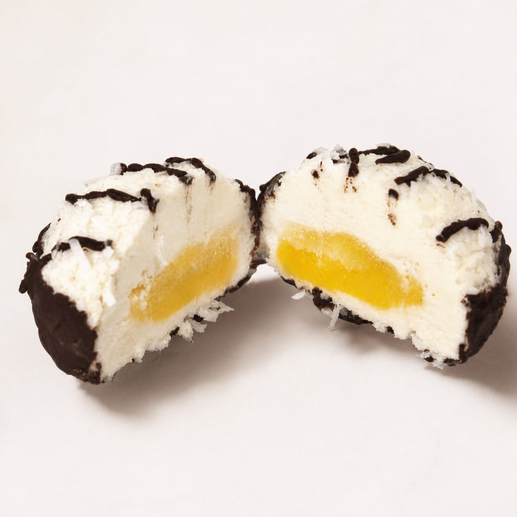 Coconut Gelato Truffle.