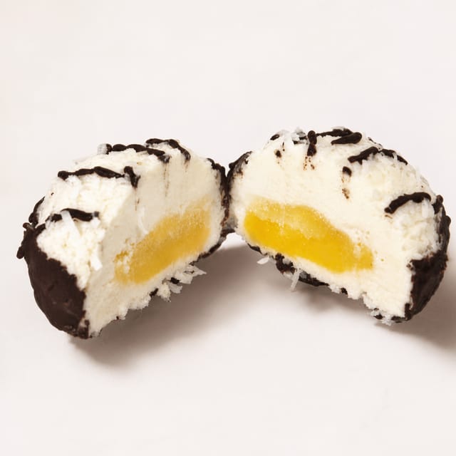 Coconut Gelato Truffle.