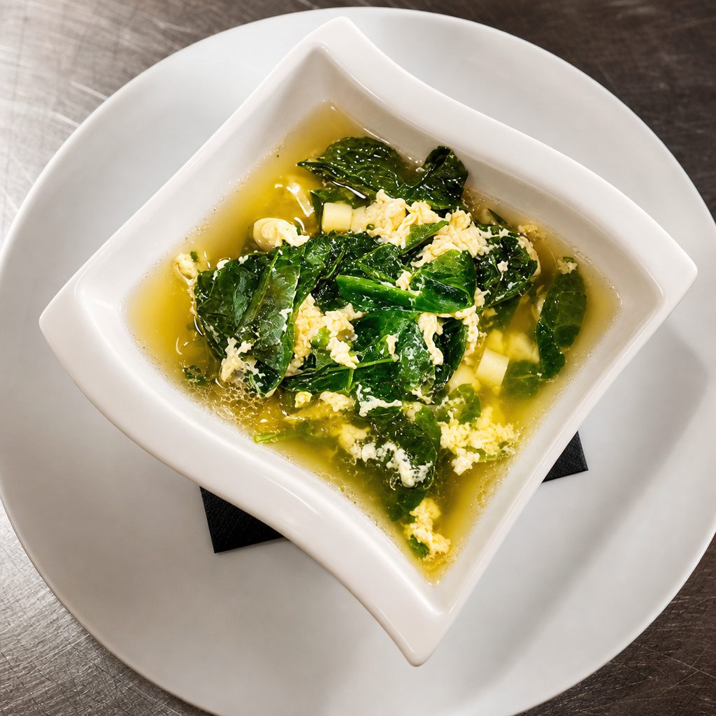 Stracciatella Soup.