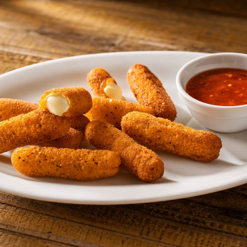 Kids Crispy Mozzarella.