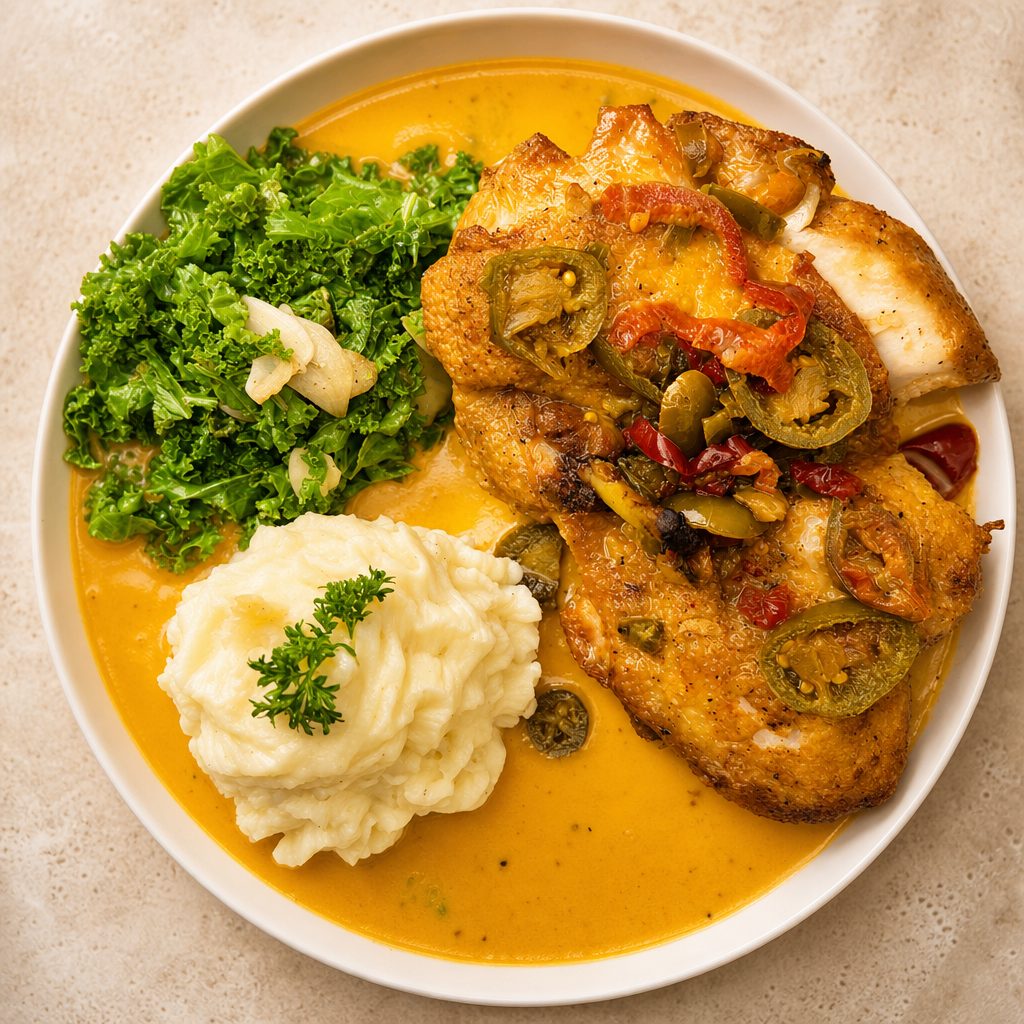 Half Boneless Chicken.