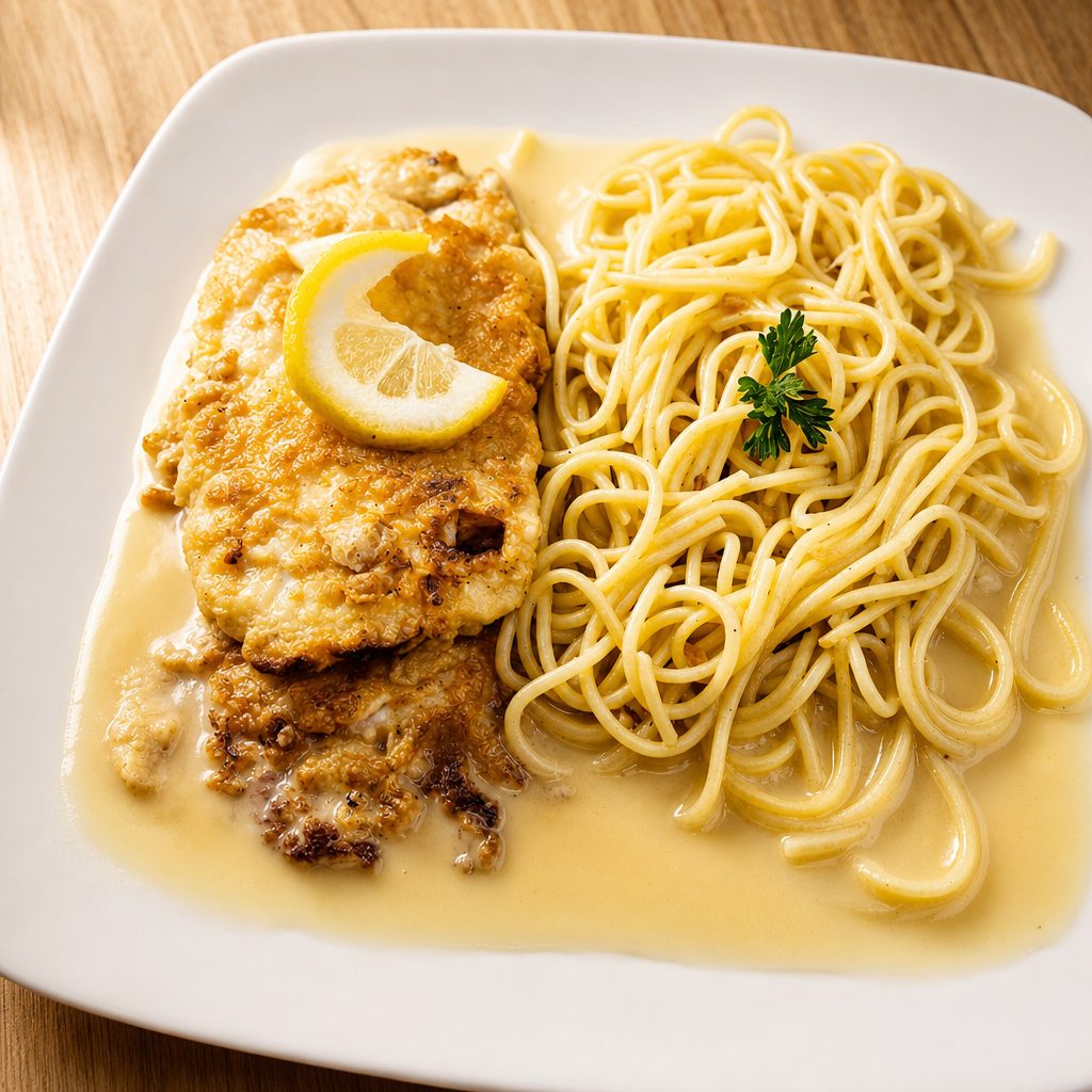 Chicken Francaise.