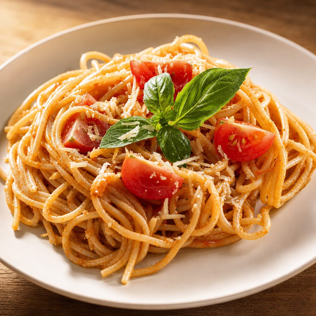Kids Spaghetti.
