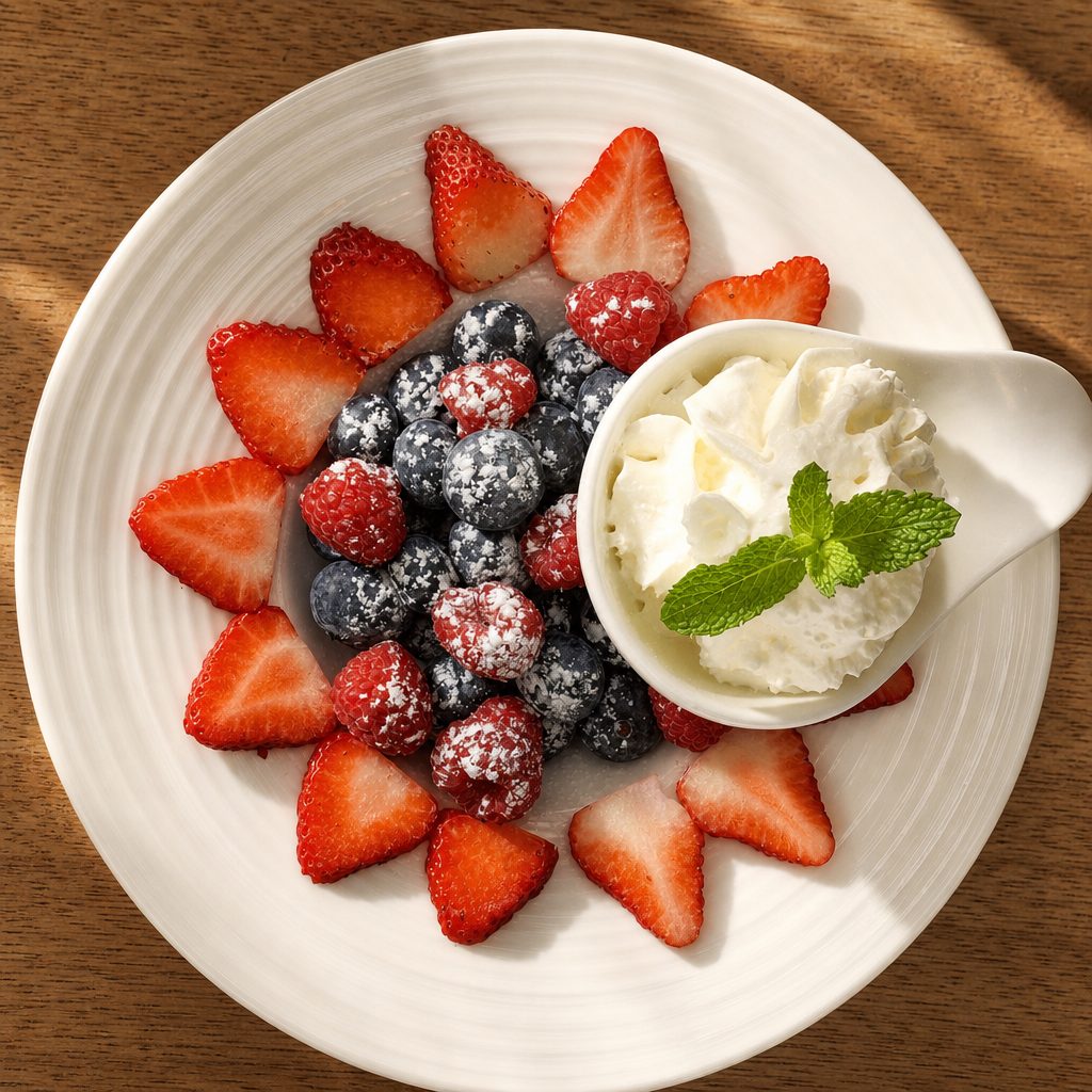 Bowl Mixed Berries.
