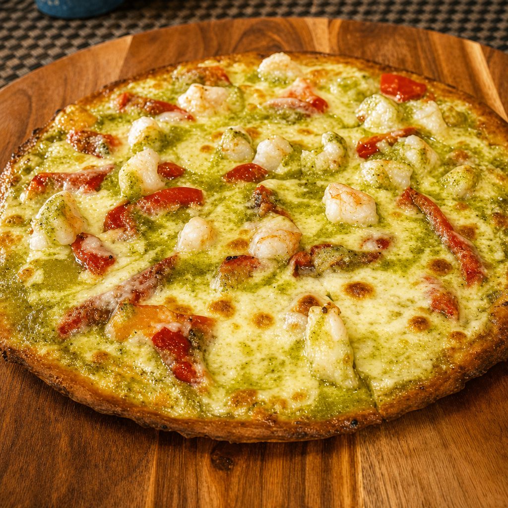 10" Cauliflower Julian Pizza.