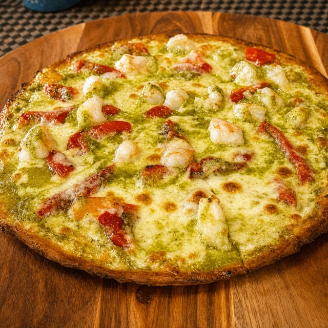 10" Cauliflower Julian Pizza.