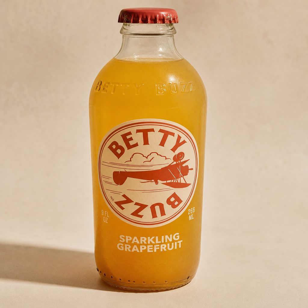 Betty BZ Soda.