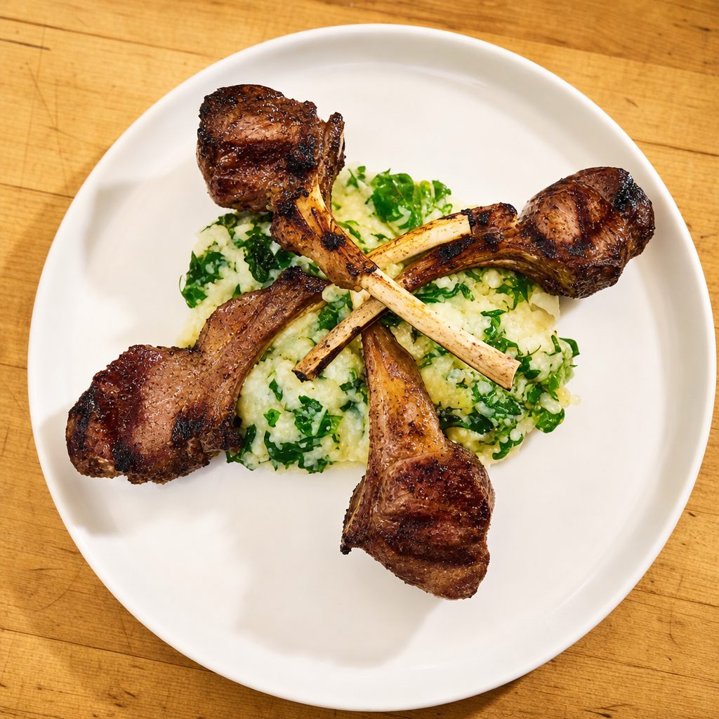 Lamb Lollipops.