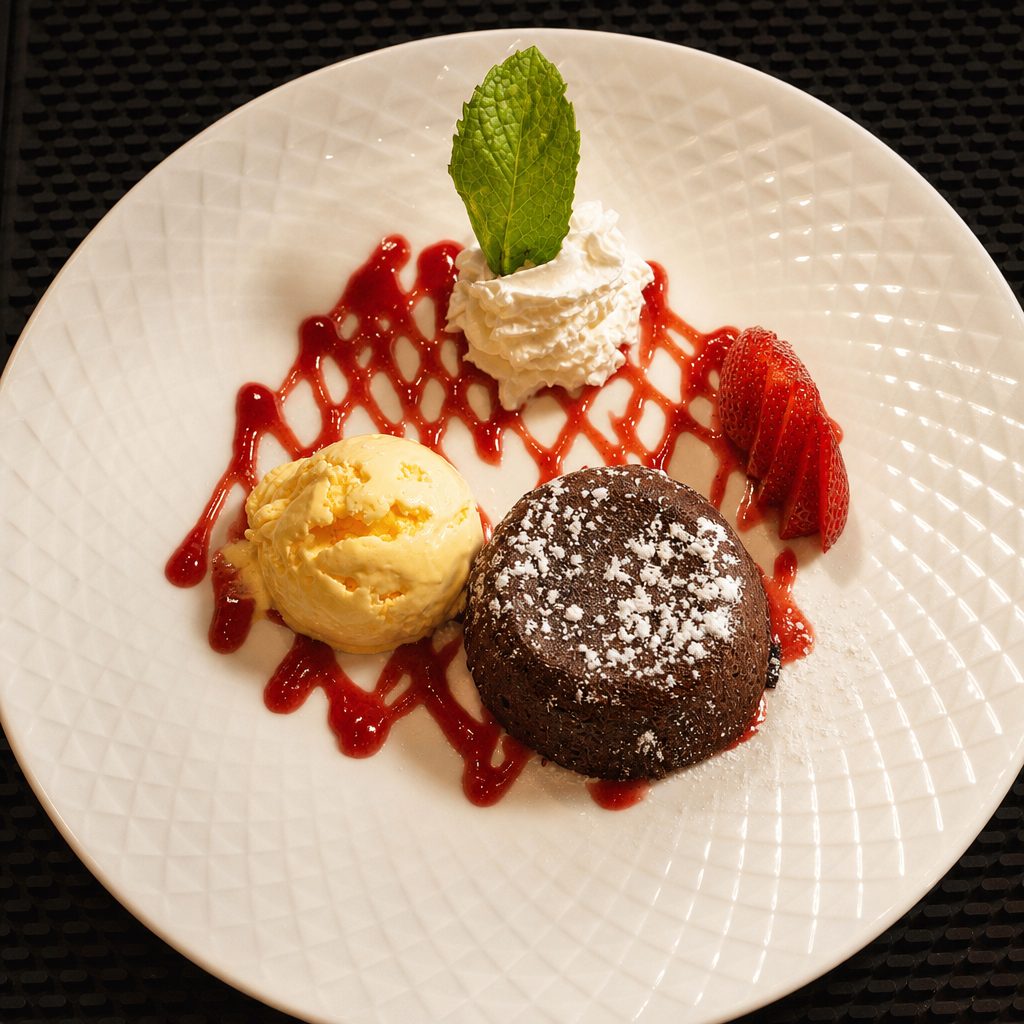 Lava Cake.