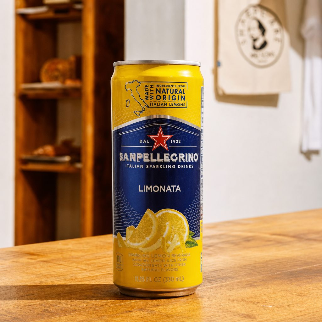 Can San Pellegrino.