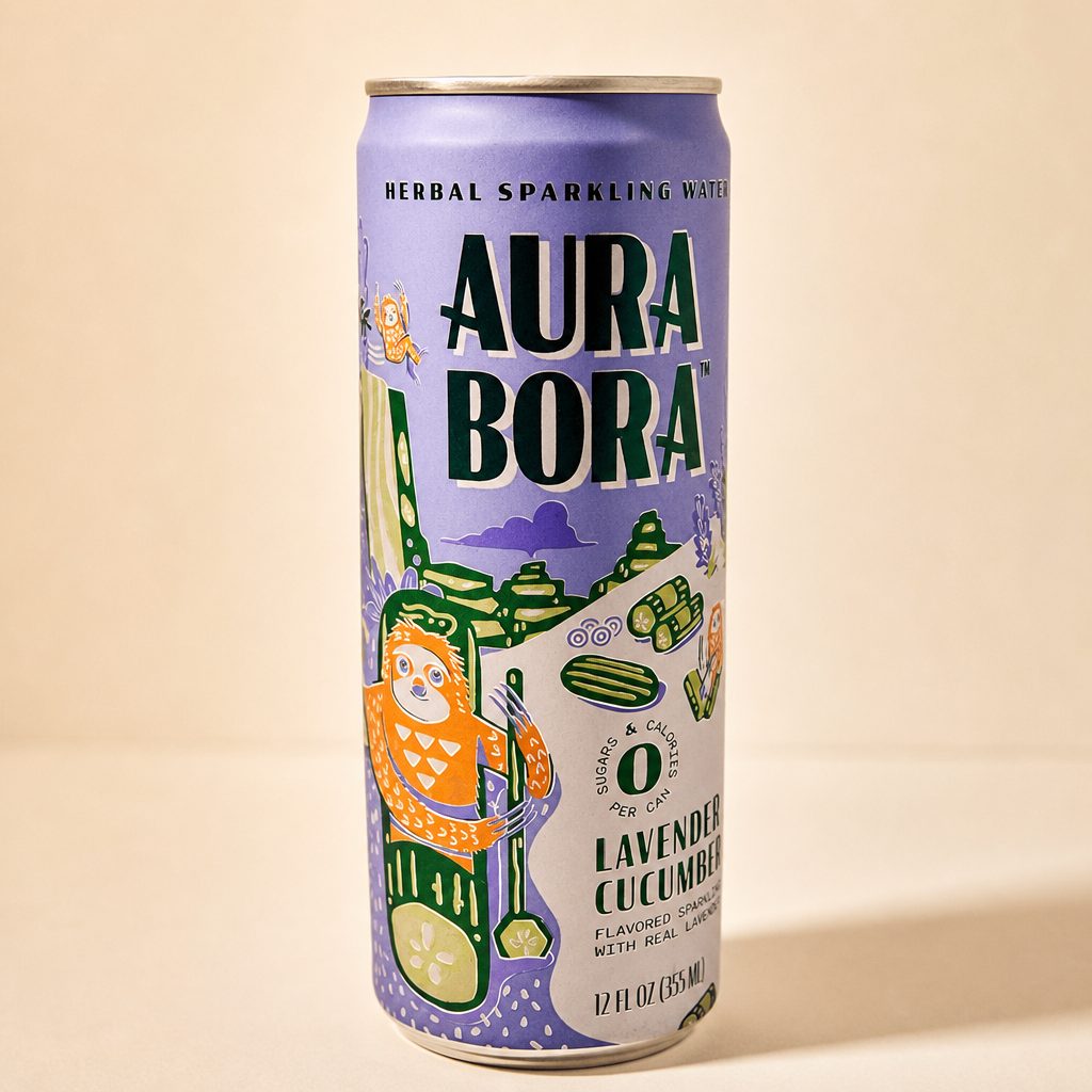 Aura Bora Sparkling.