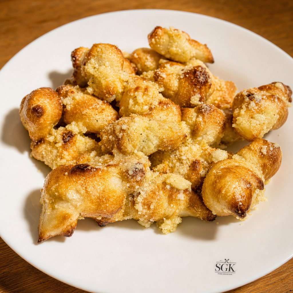Garlic Knots.