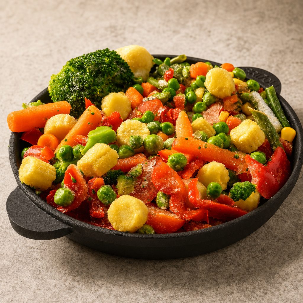 Mixed Vegetables.