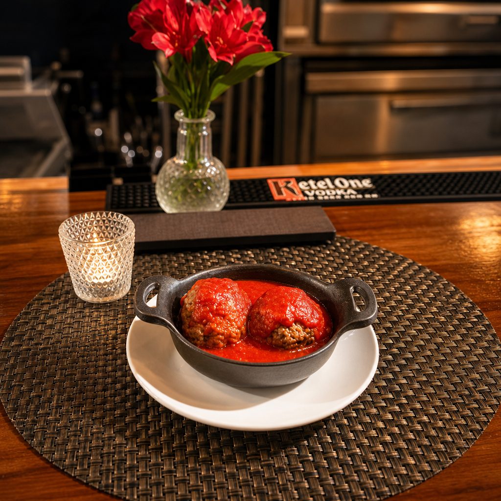 Side of Meatballs & Sauce.
