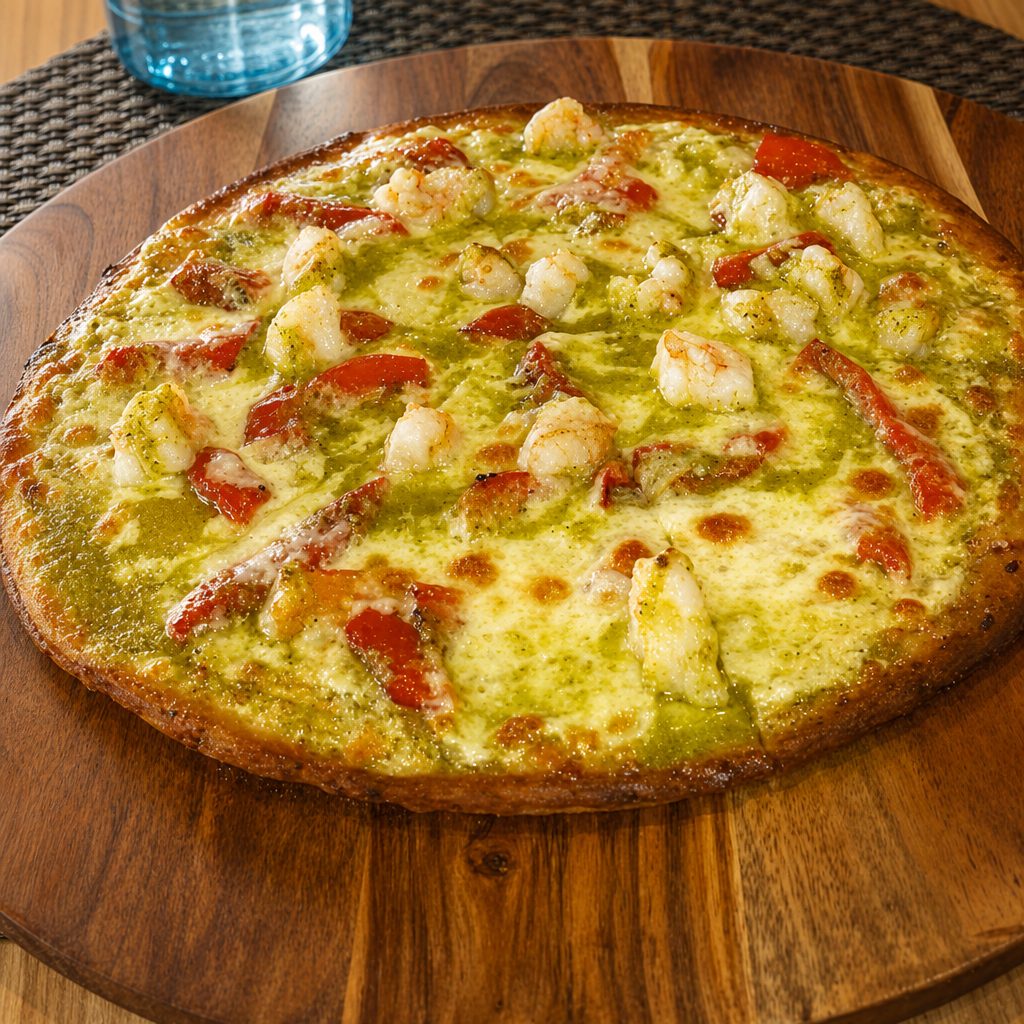 10" GF Julian Pizza.