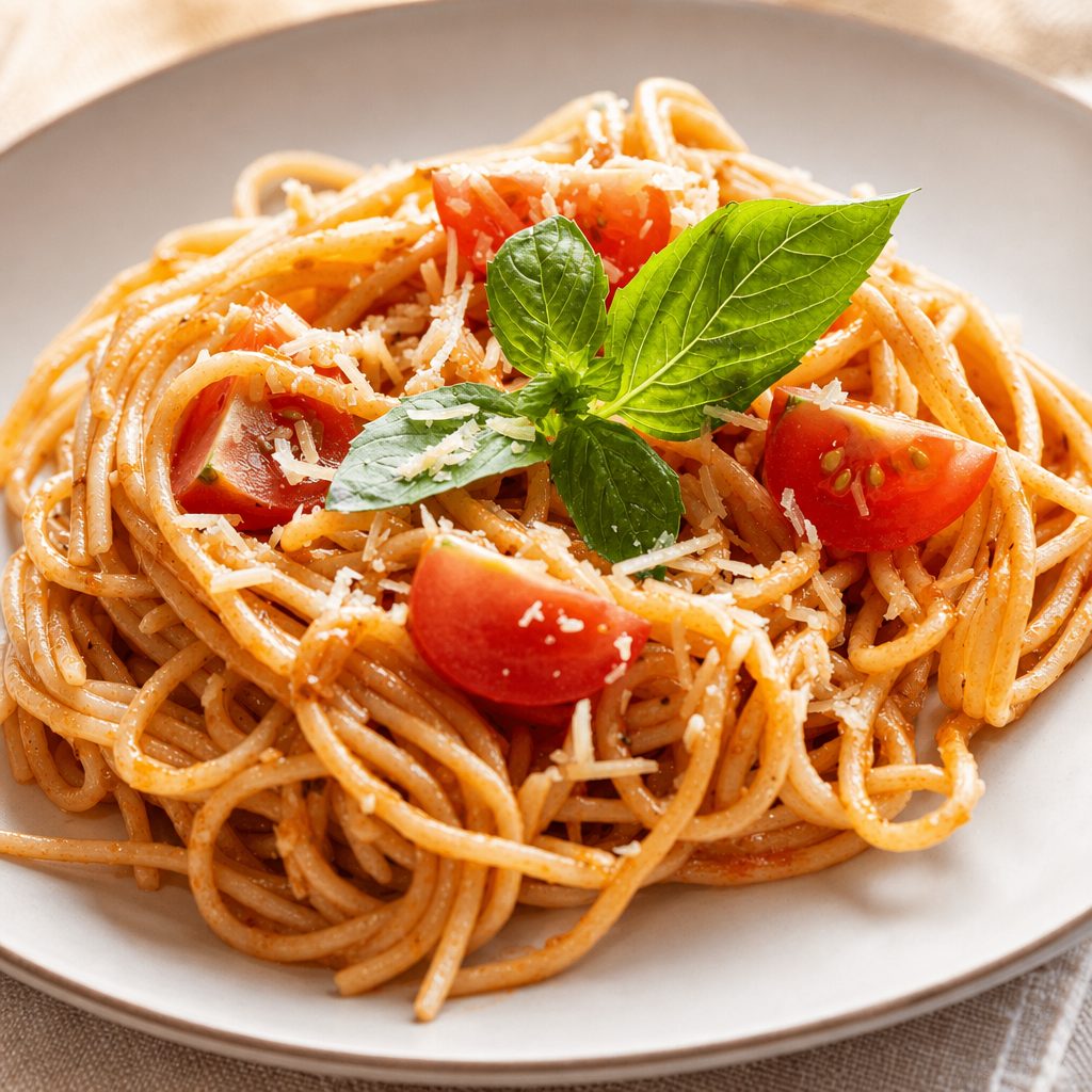 Spaghetti Garlic & Oil.