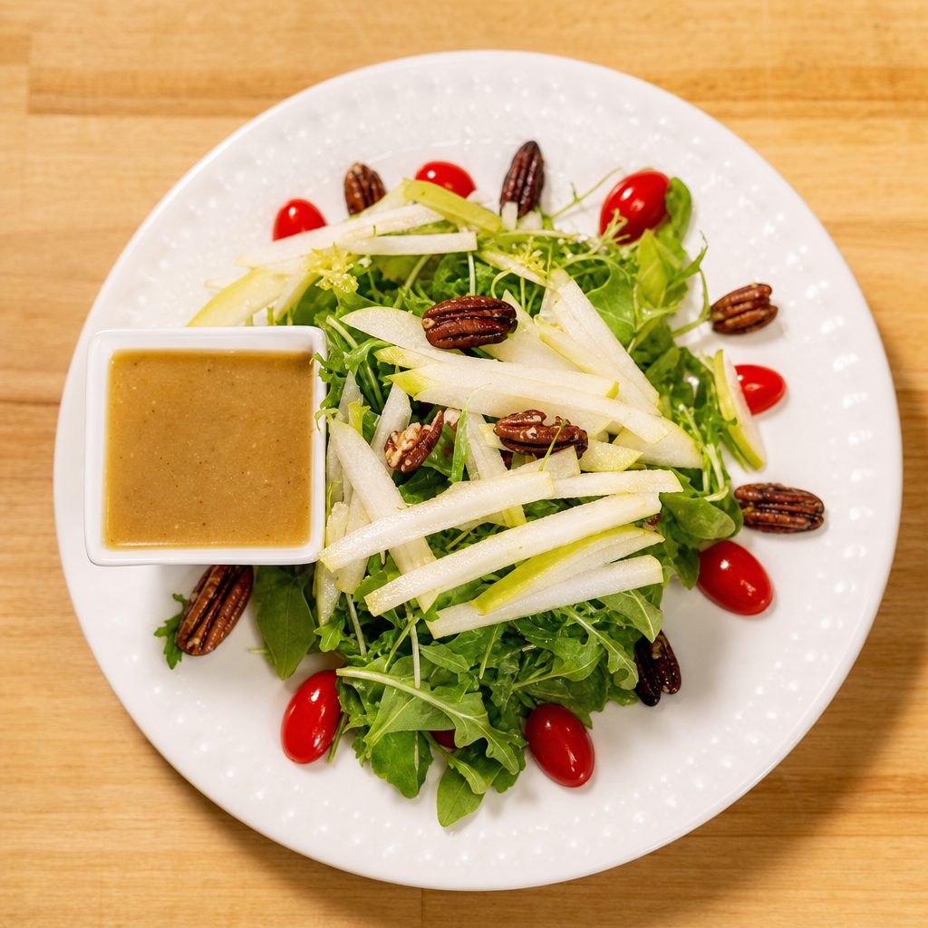 Pear Salad.