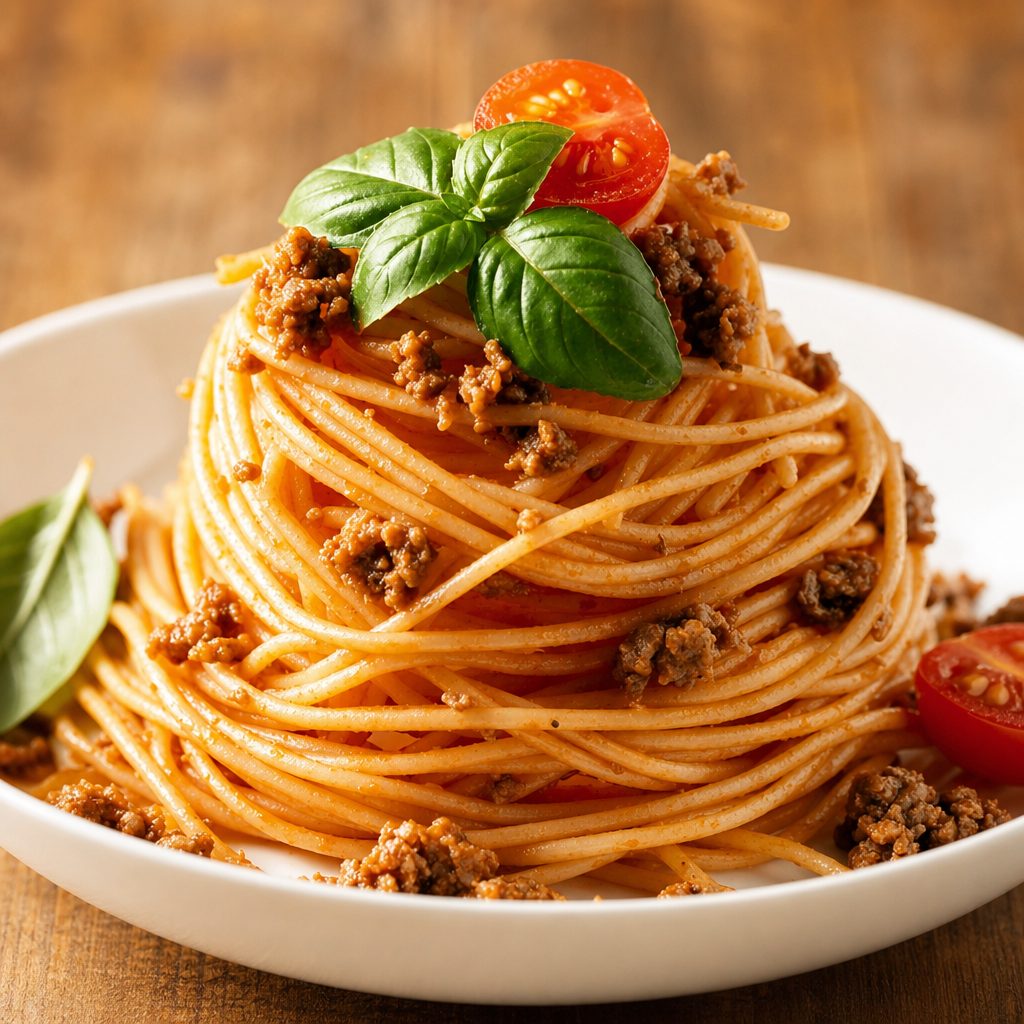 Spaghetti Tomato Sauce.