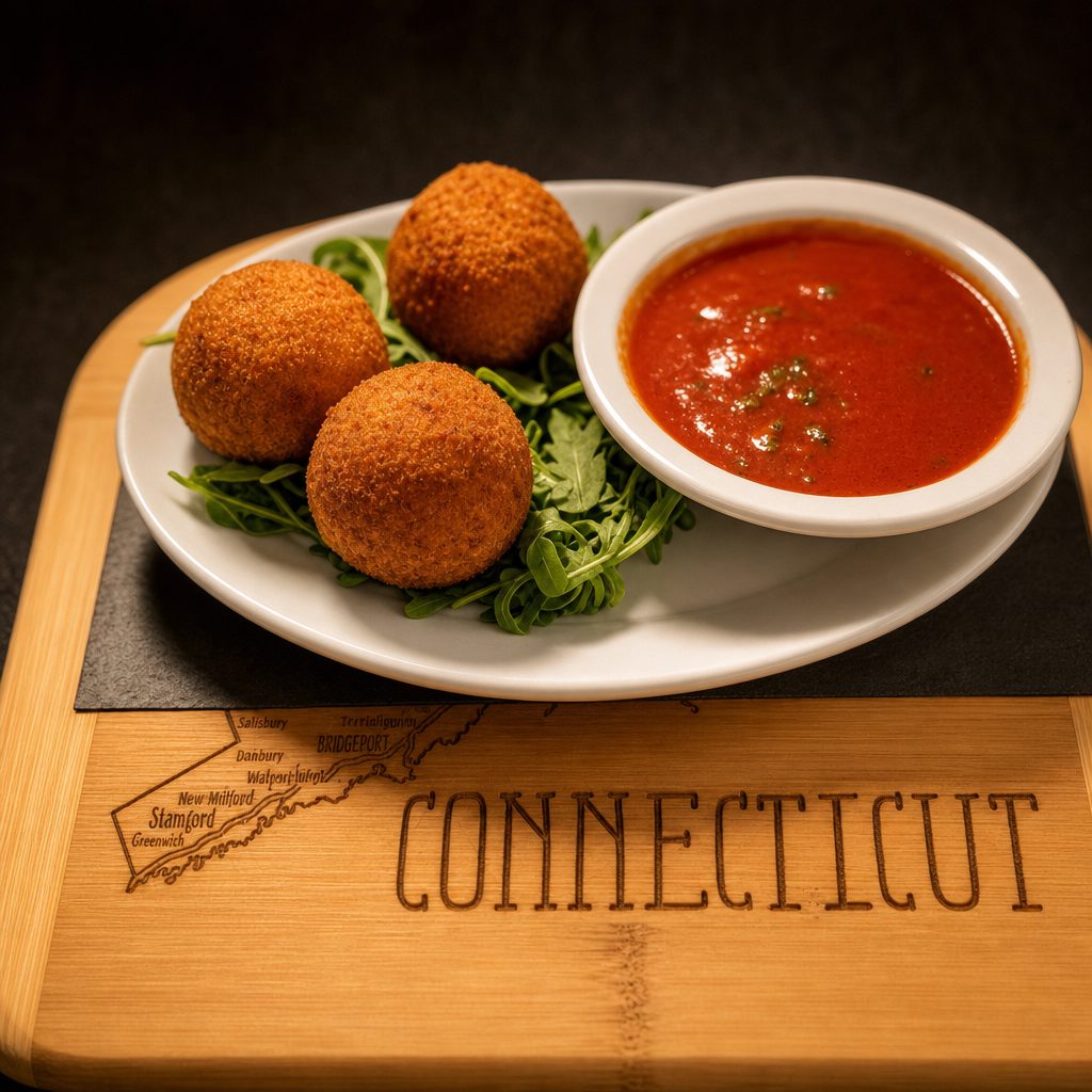 Arancini Rice Balls.