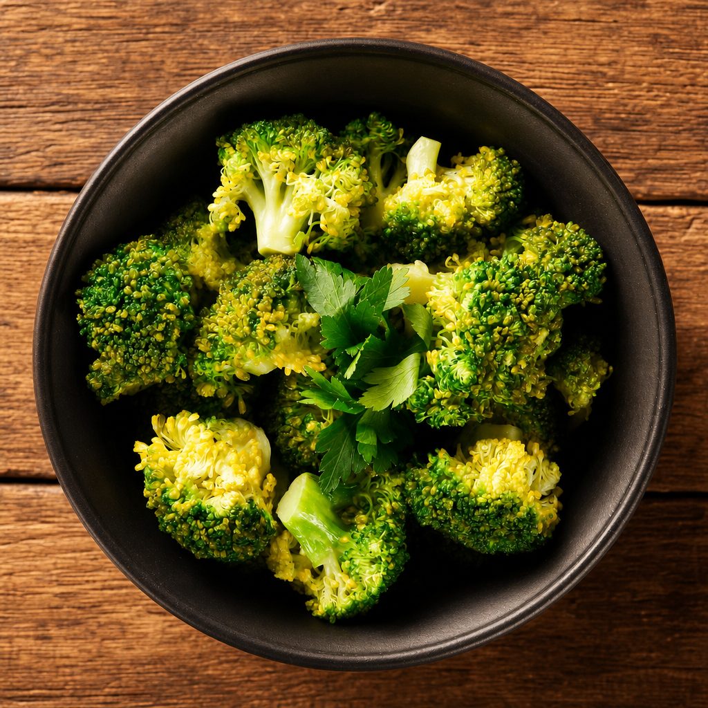 Kids Sauteed Broccoli.