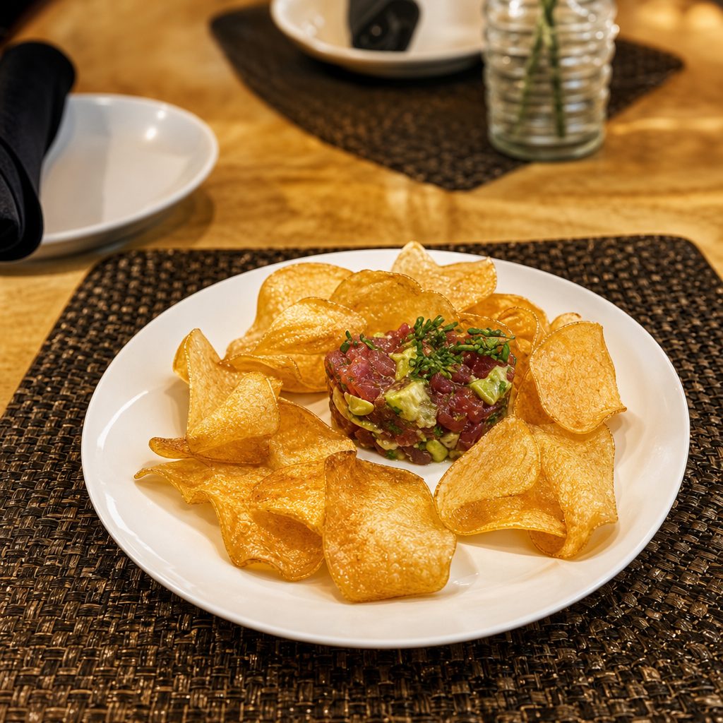 Tuna Tartare.
