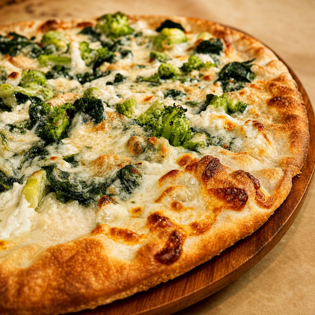 Green Forest Pizza.