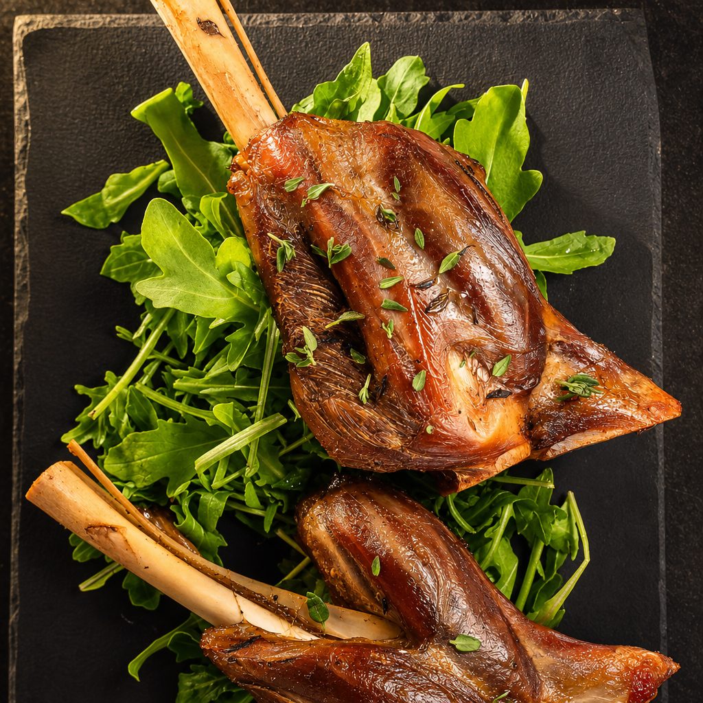Baby Lamb Lollipops.